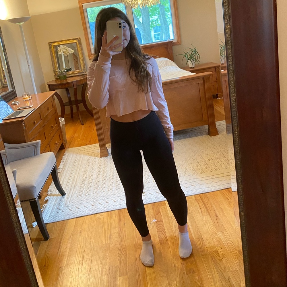 GARAGE CROP TOP XS